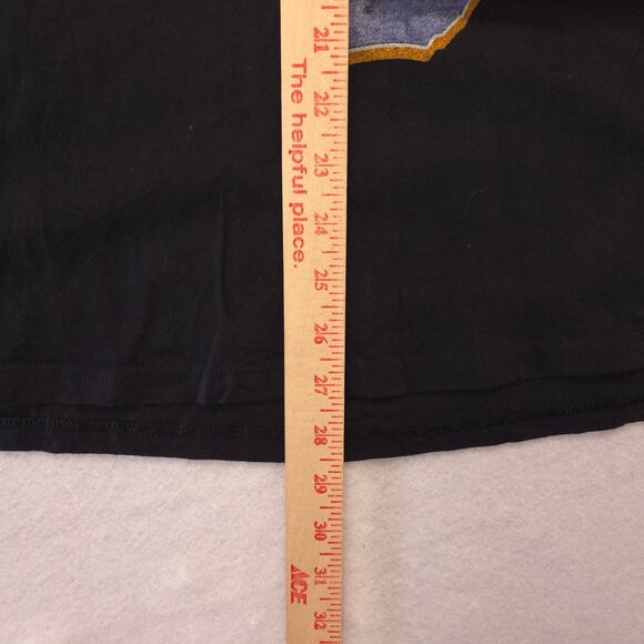 2Pac Tupac Thug Life Rap Short Sleeve T Shirt Mens Size Extra Large XL Black - Picture 6 of 9